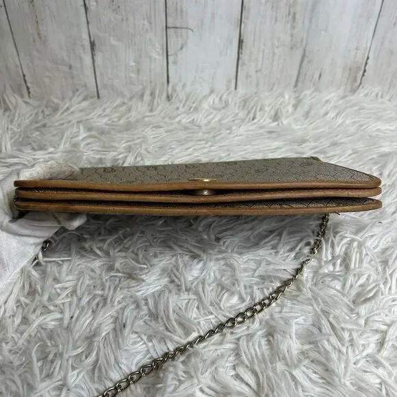 Christian Dior French Beige Vintage Trotter Bag - Picture 12 of 15